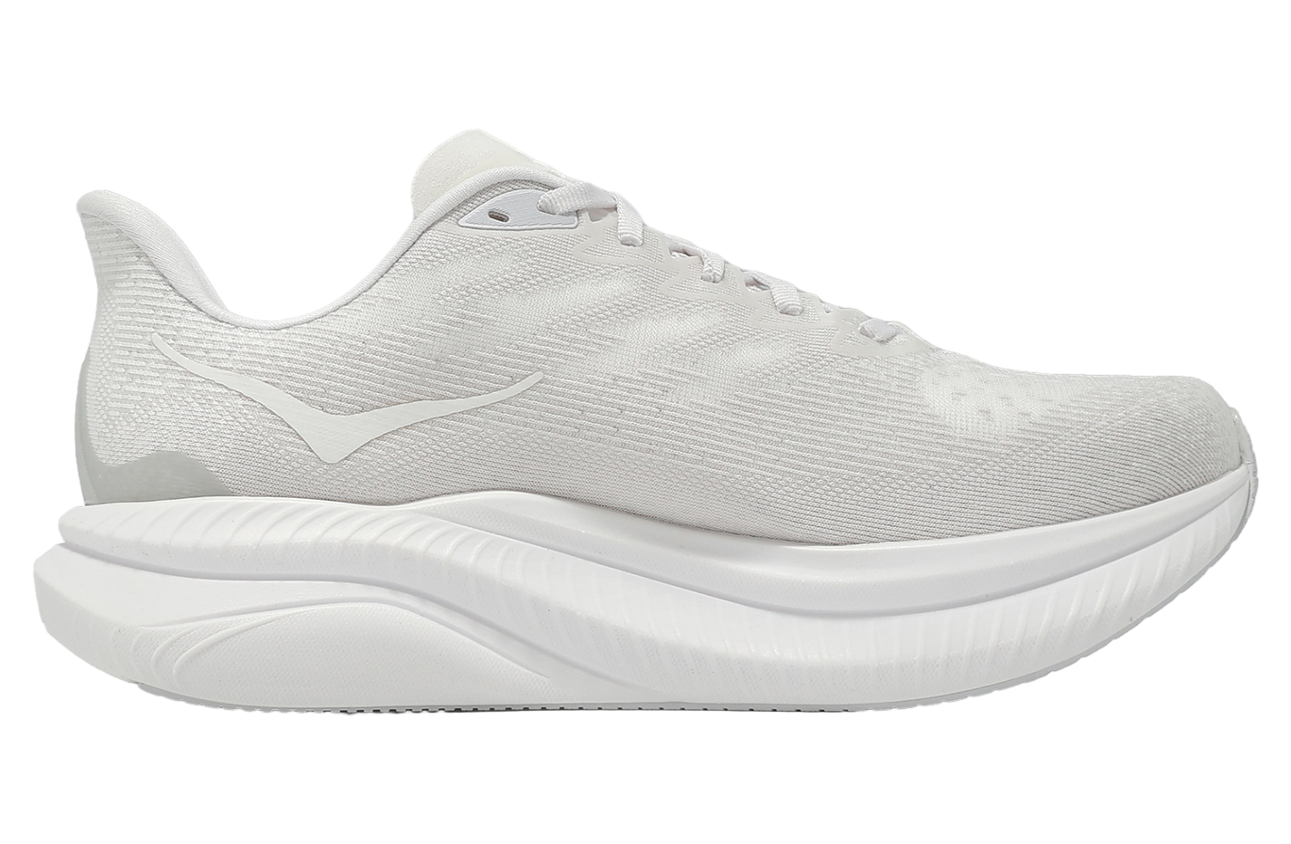 Hoka Mach 6 2E Wide White