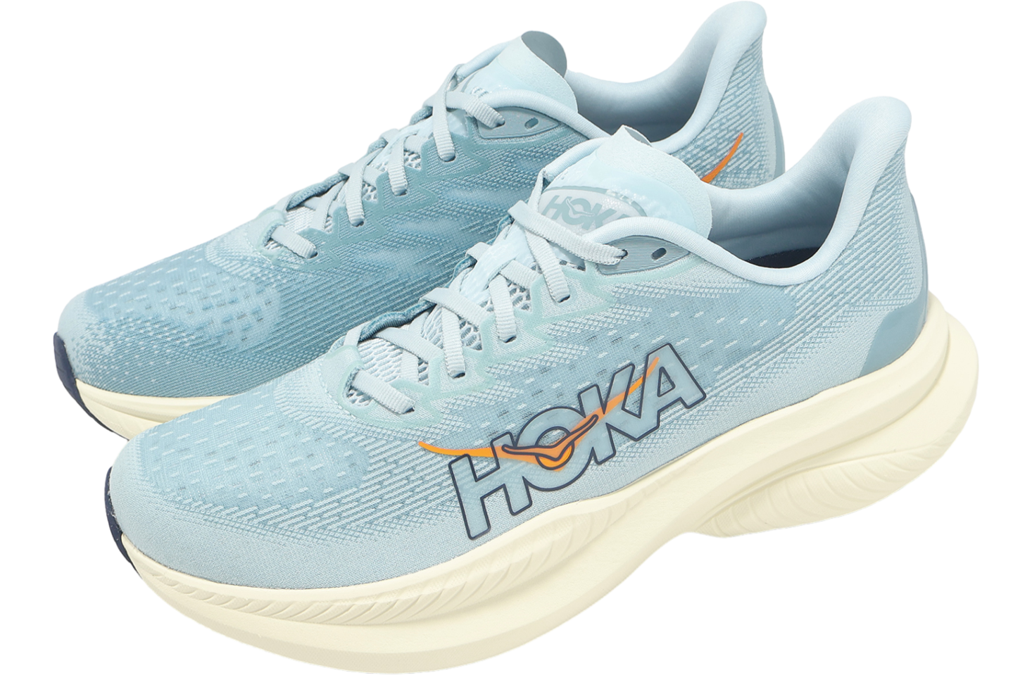 Hoka Mach 6 Clear Sea / Sea Water