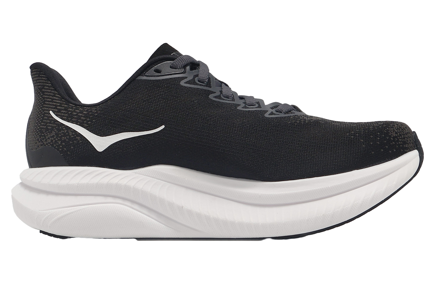 Hoka Mach 6 D Wide WMNS Black / White