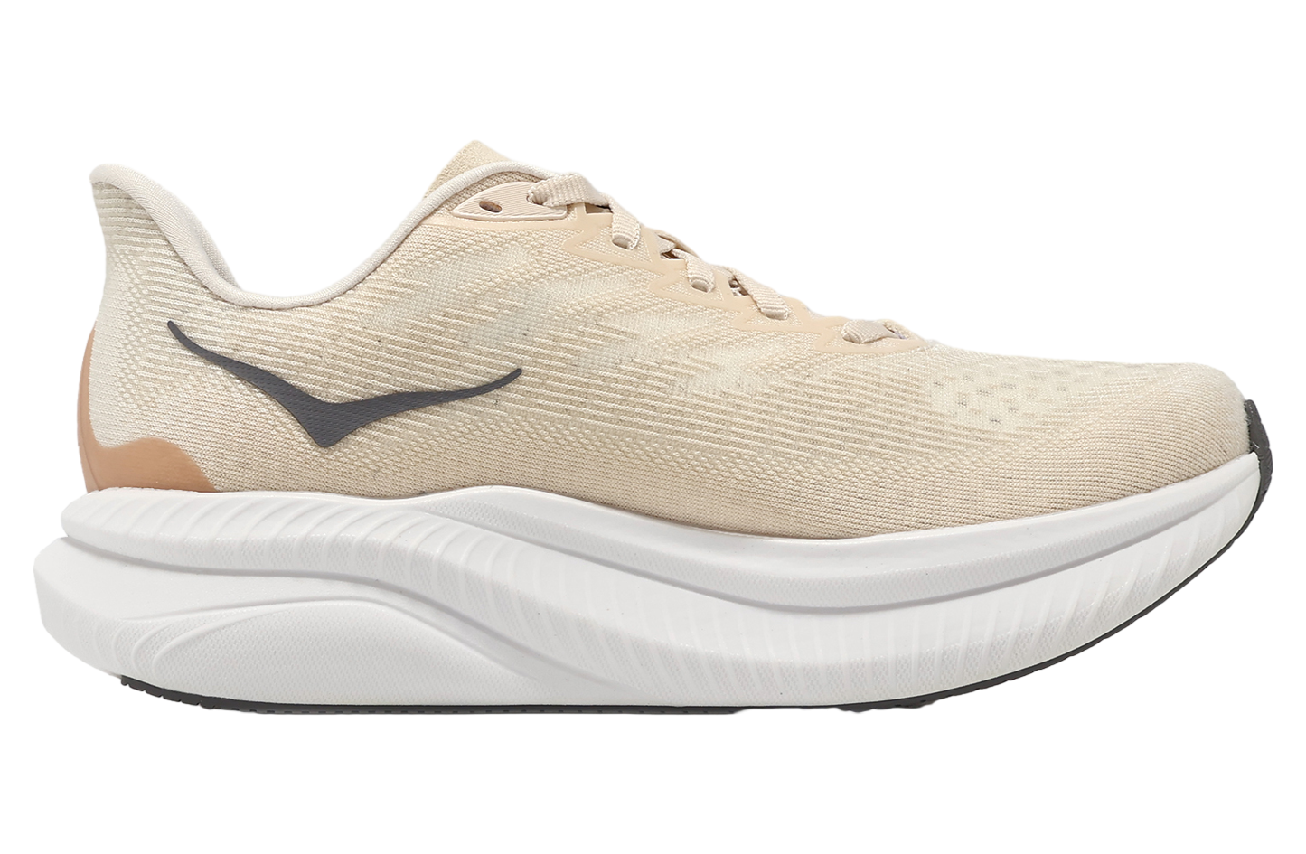 Hoka Mach 6 D Wide WMNS Eggnog / Vanilla