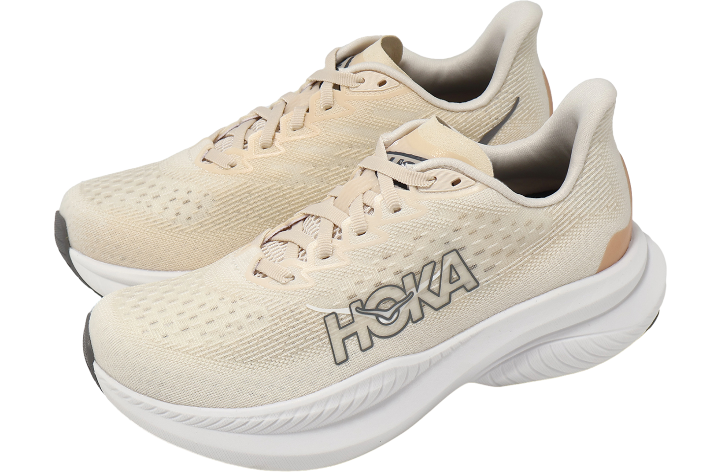 Hoka Mach 6 D Wide WMNS Eggnog / Vanilla