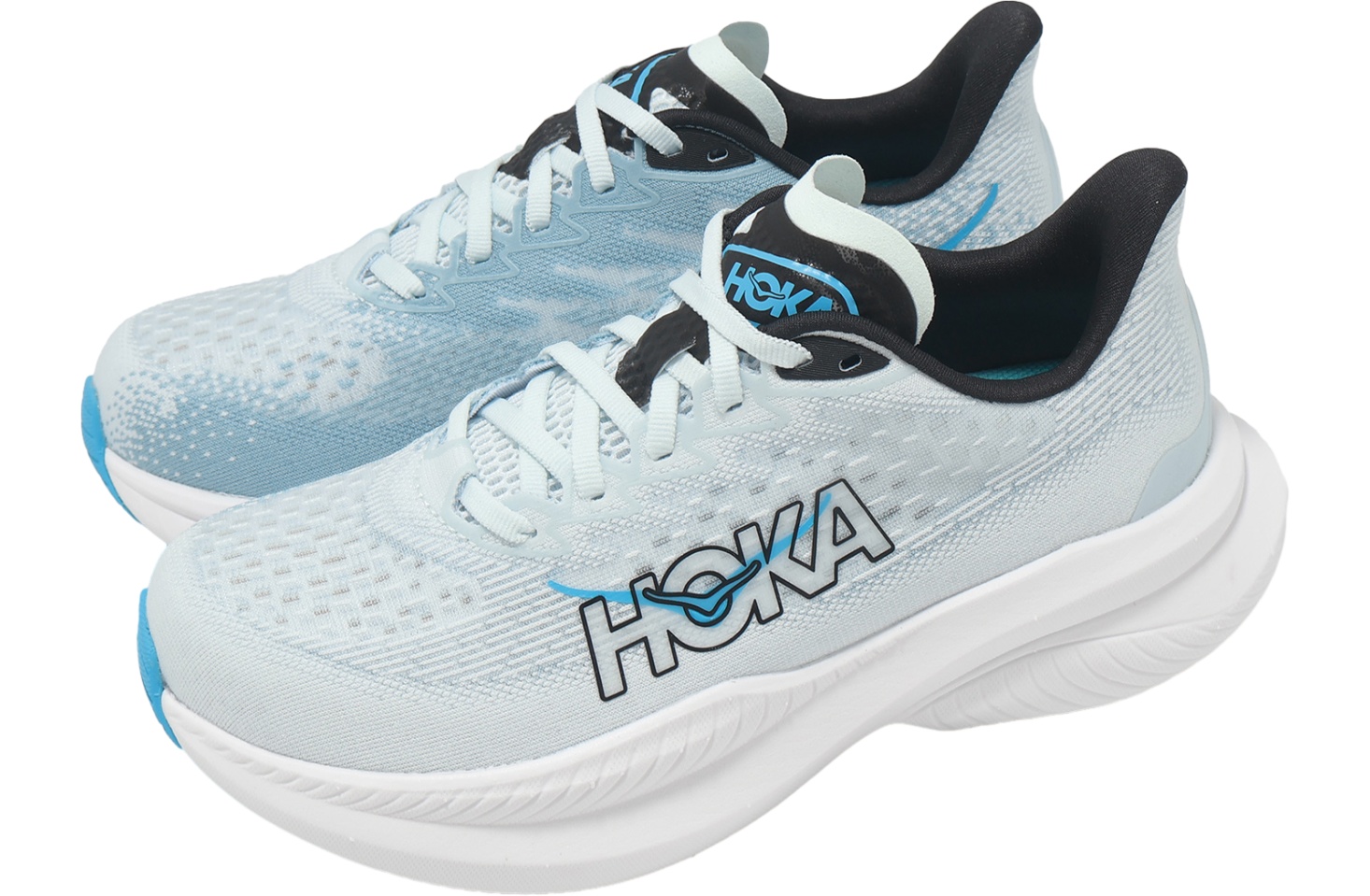 Hoka Mach 6 D Wide WMNS Tundra / Raindrop