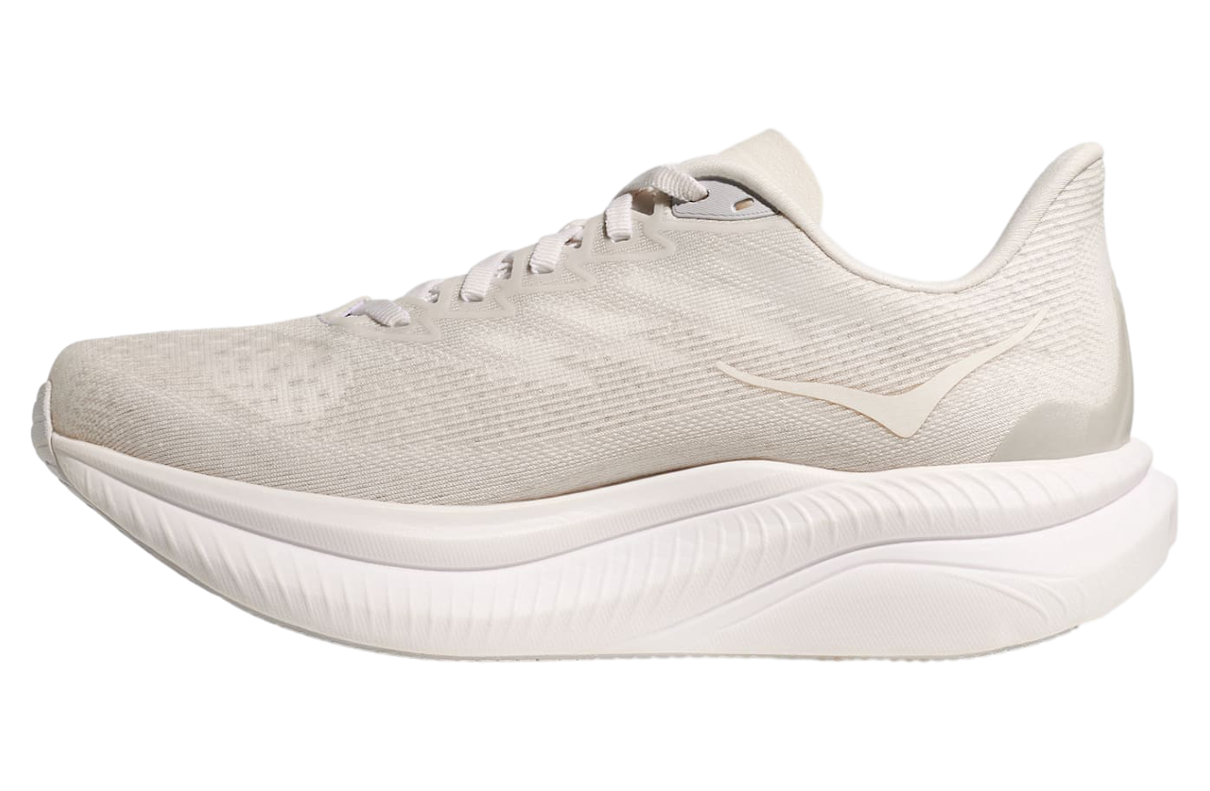 Hoka Mach 6 D Wide WMNS White