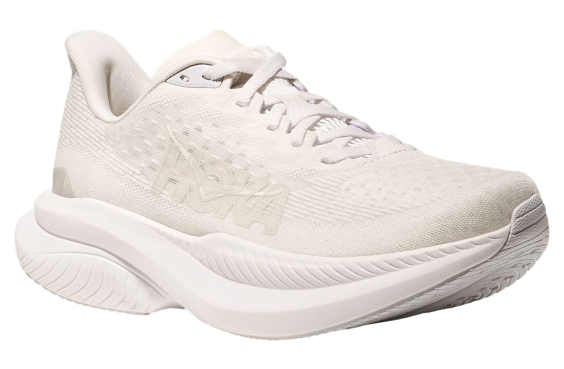 Hoka Mach 6 D Wide WMNS White
