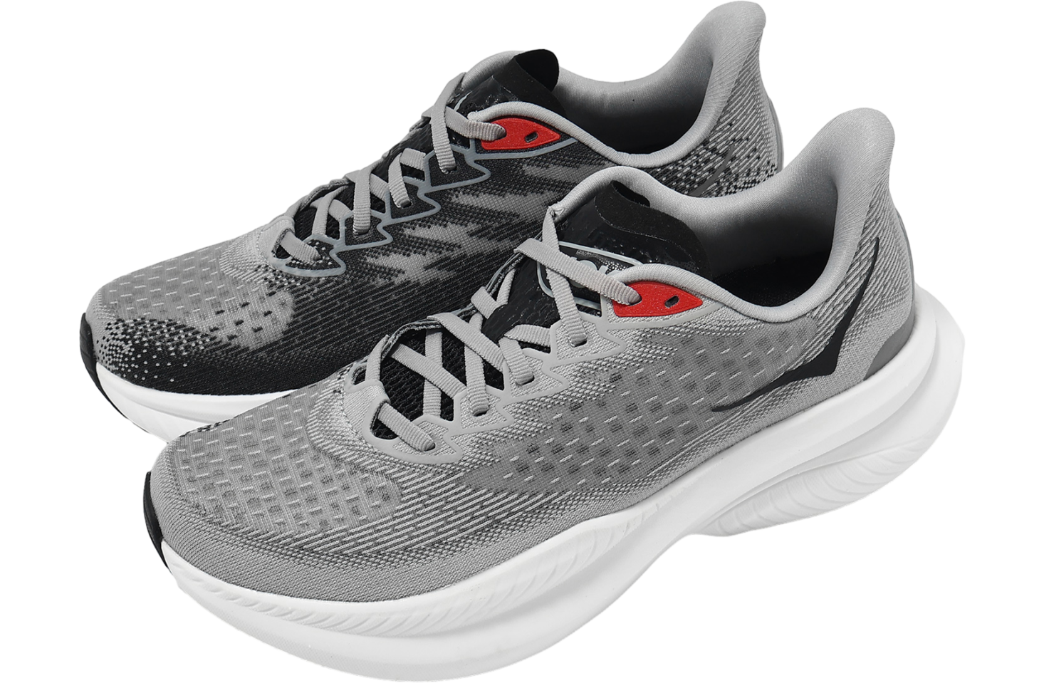 Hoka Mach 6 LA Stellar Grey / Black