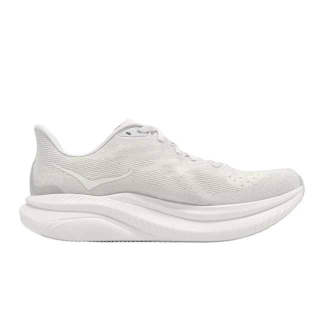 Hoka Mach 6 LA White