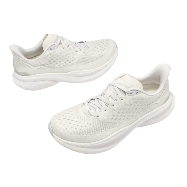 Hoka Mach 6 LA White