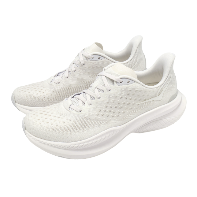 Hoka Mach 6 LA White