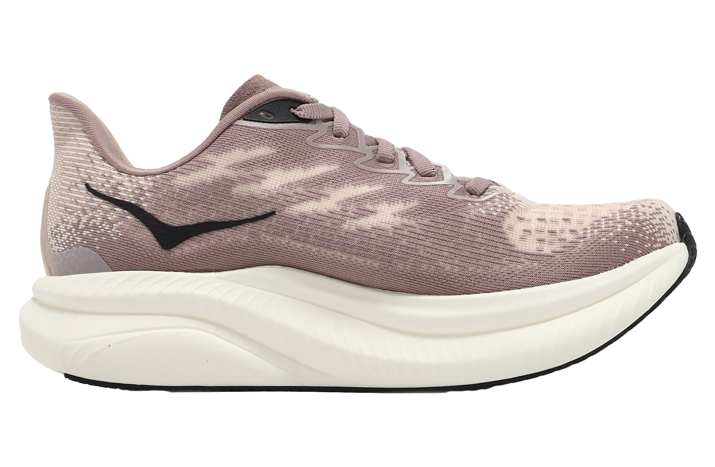 Hoka Mach 6 LA WMNS Cosmic Pearl / Black