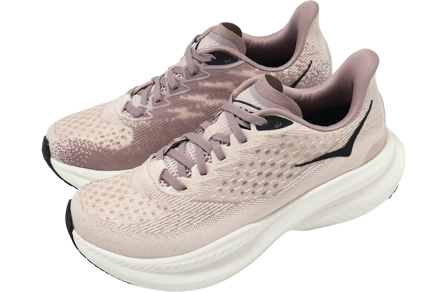 Hoka Mach 6 LA WMNS Cosmic Pearl / Black