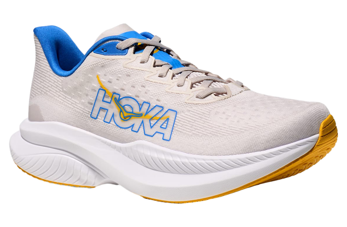 Hoka Mach 6 Stucco / Grout