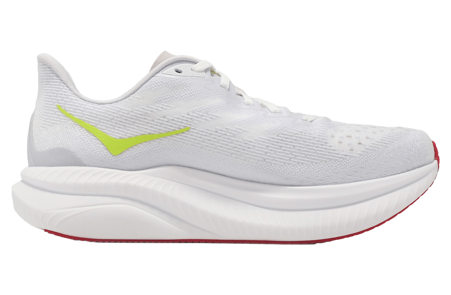 Hoka Mach 6 White / Nimbus Cloud
