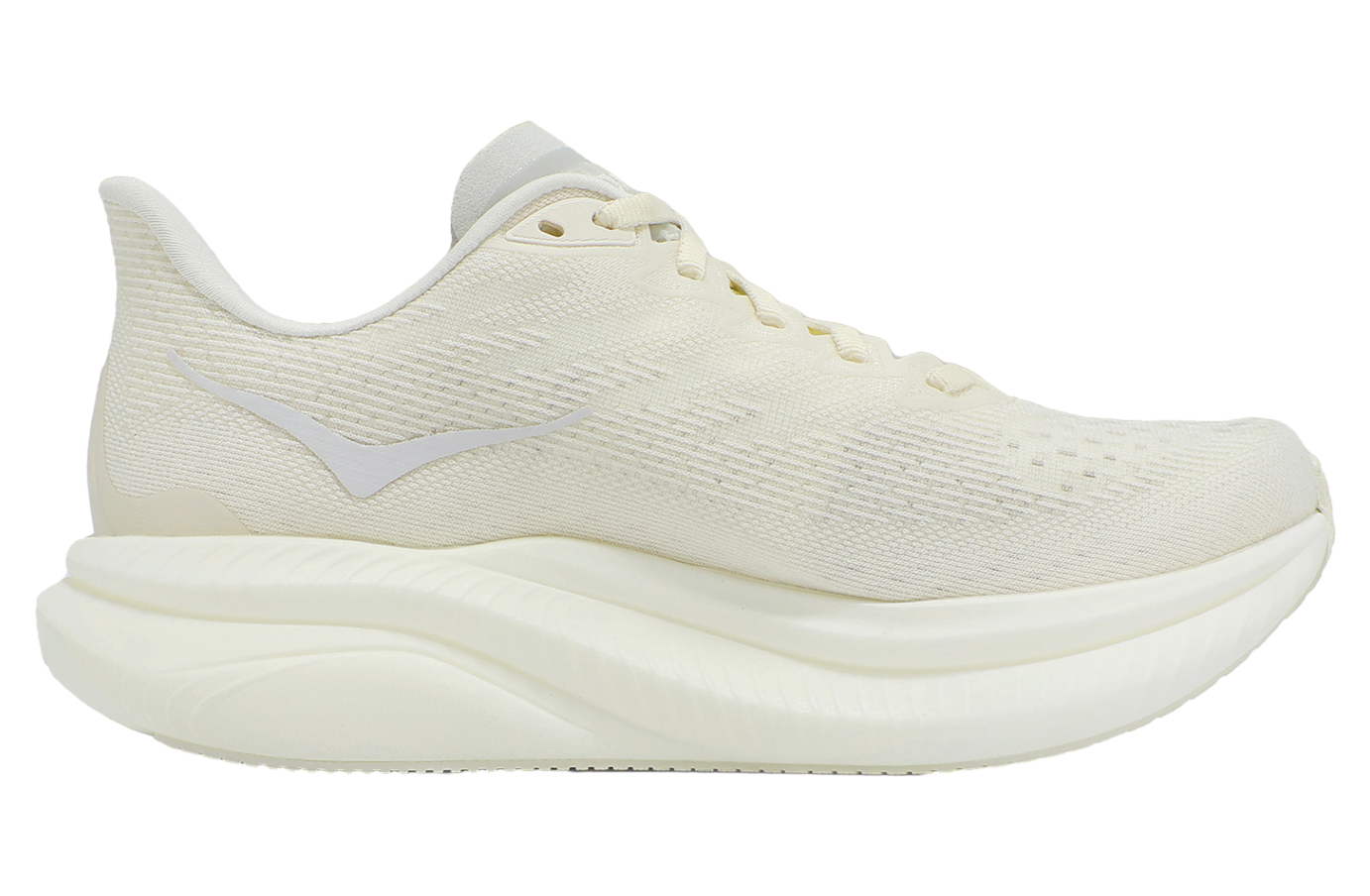 Hoka Mach 6 WMNS Alabaster / Cosmic Grey