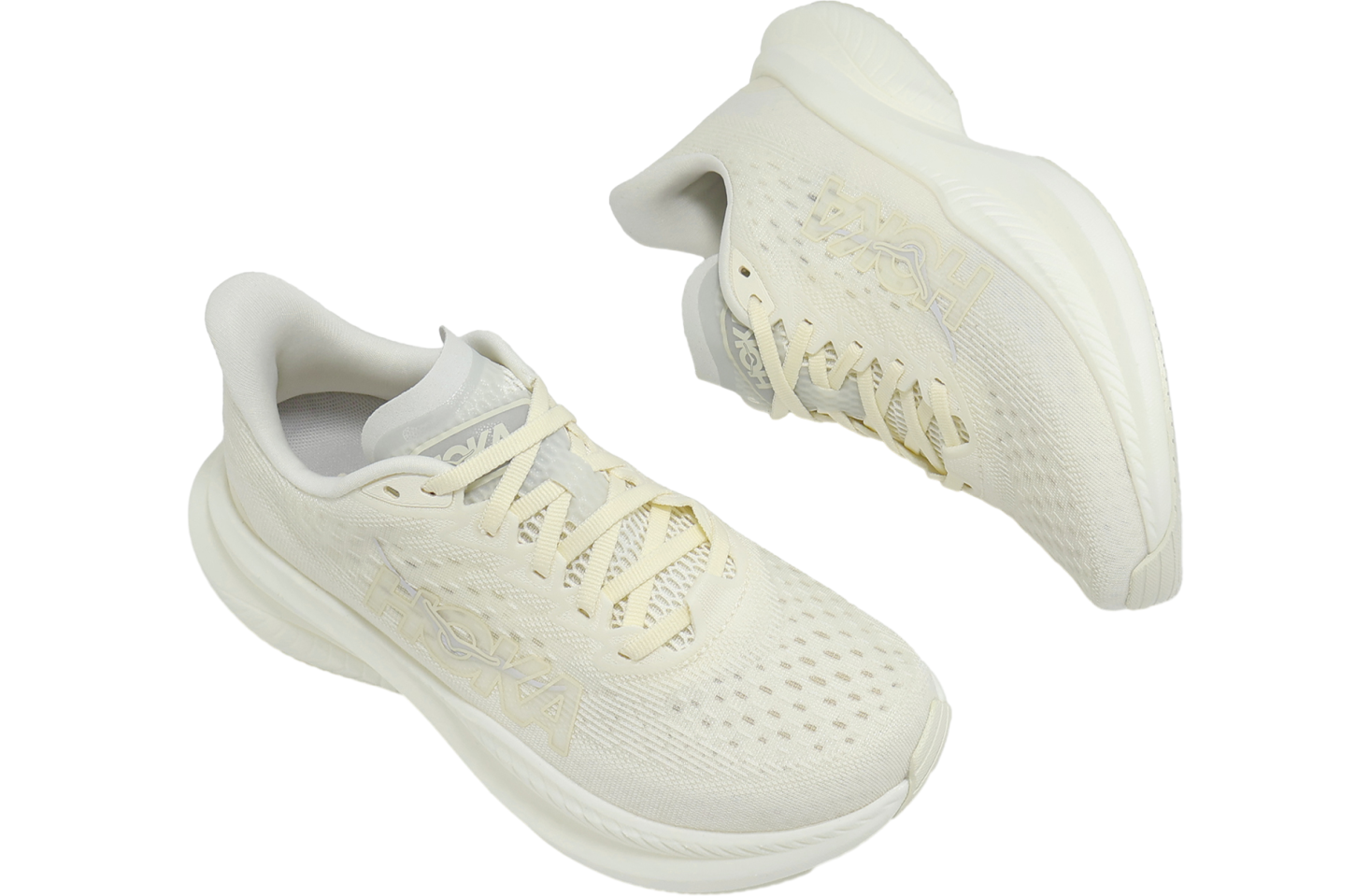 Hoka Mach 6 WMNS Alabaster / Cosmic Grey - Jan 2025 