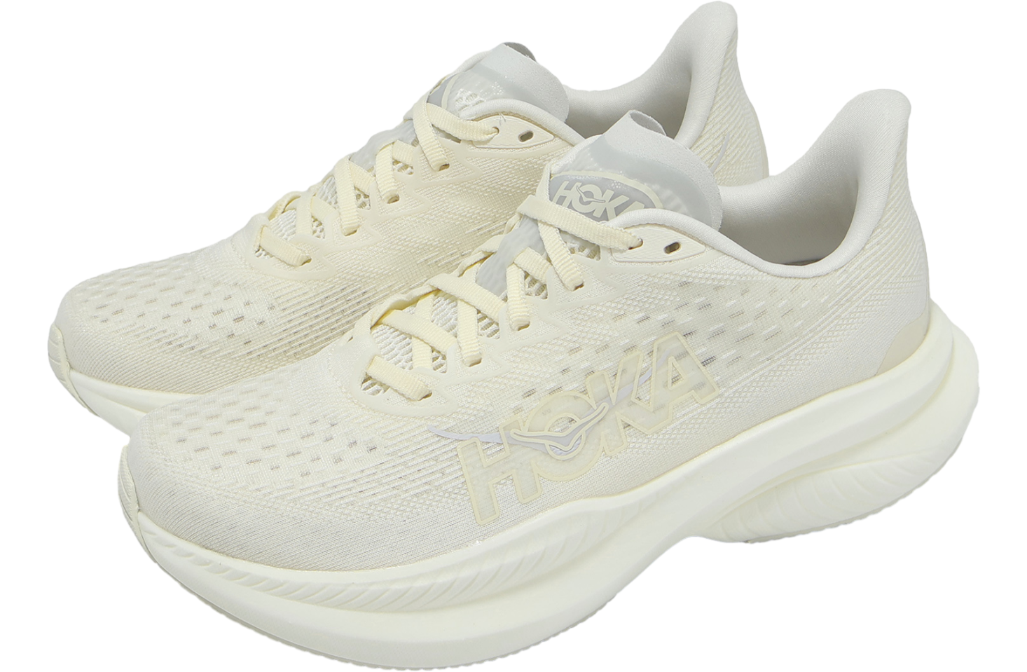 Hoka Mach 6 WMNS Alabaster / Cosmic Grey