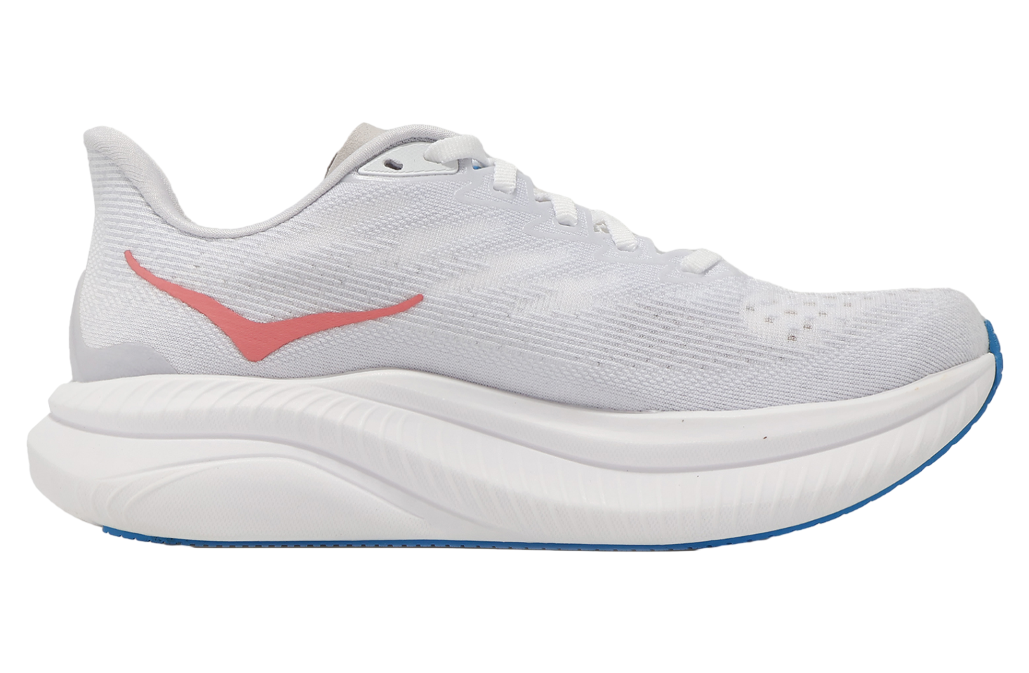 Hoka Mach 6 WMNS White / Nimbus Cloud