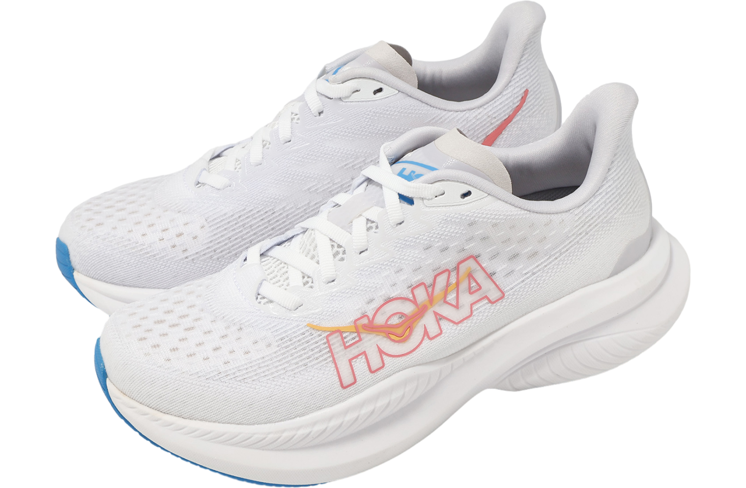 Hoka Mach 6 WMNS White / Nimbus Cloud