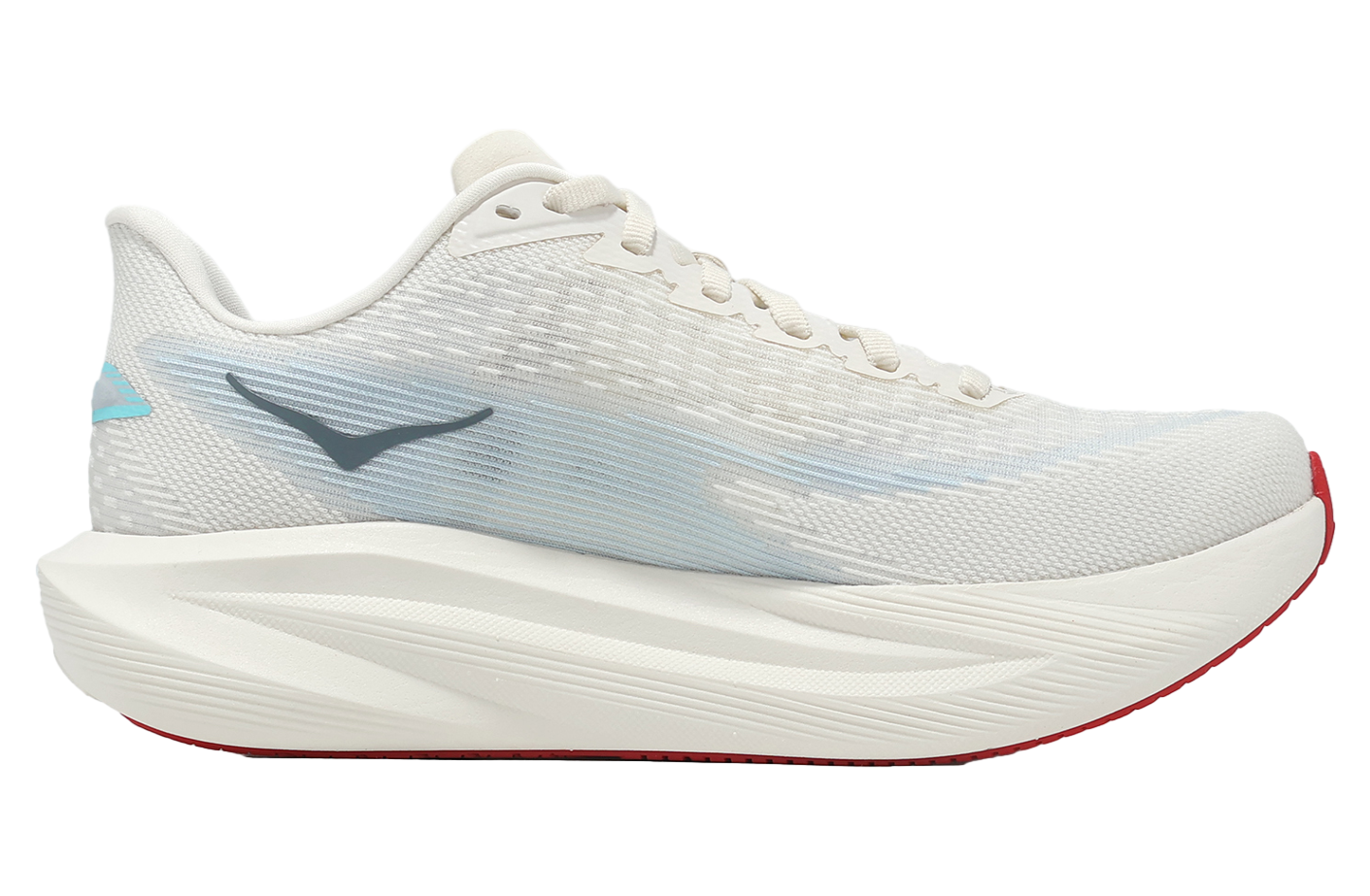 Hoka Mach 7 WMNS Ivory / Blue