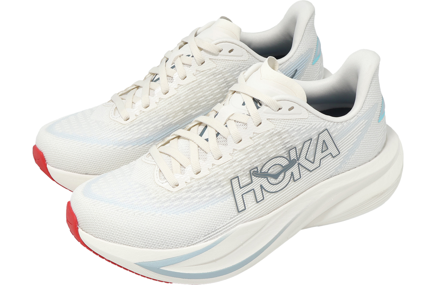 Hoka Mach 7 WMNS Ivory / Blue
