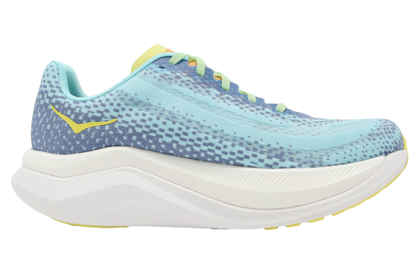 Hoka Mach X Dusk Blue / Dark Blue