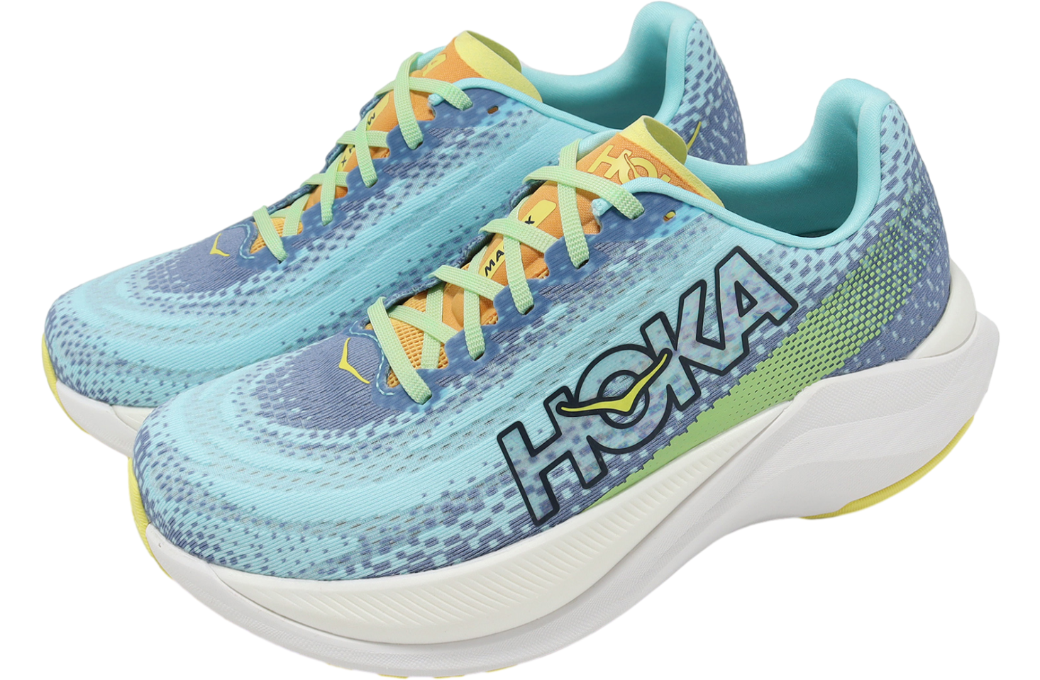 Hoka Mach X Dusk Blue / Dark Blue