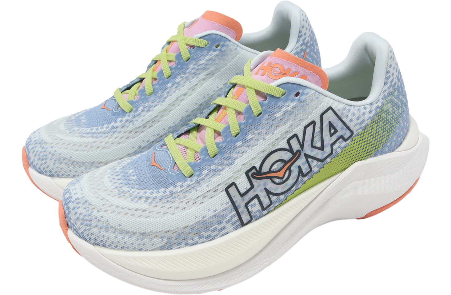 Hoka Mach X WMNS Twilight Blue / Psychedelic Blue