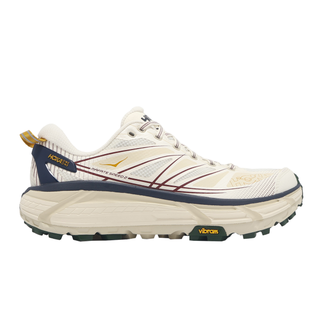 Hoka Mafate Speed 2 Alabaster / Oat Milk