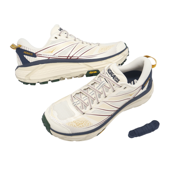 Hoka Mafate Speed 2 Alabaster / Oat Milk