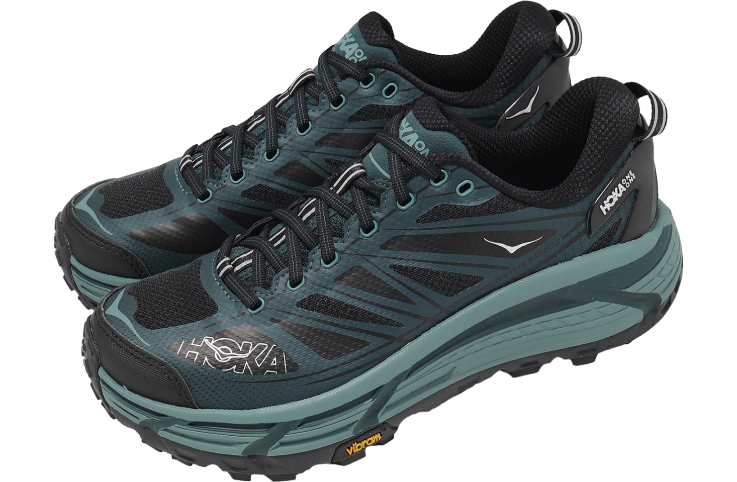 Hoka Mafate Speed 2 Black