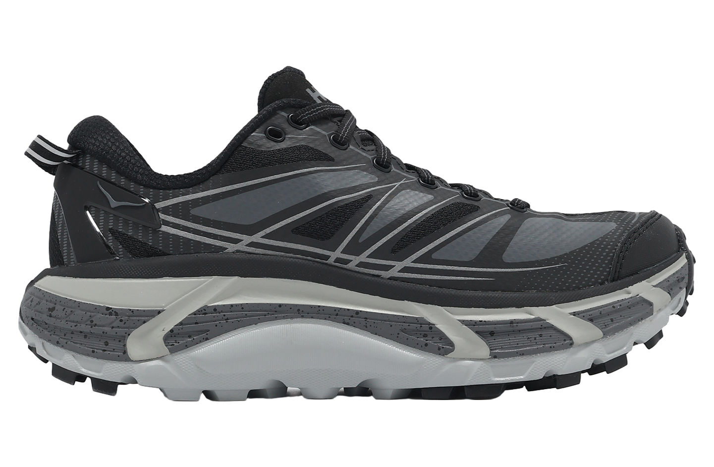 Hoka Mafate Speed 2 Black / Castlerock