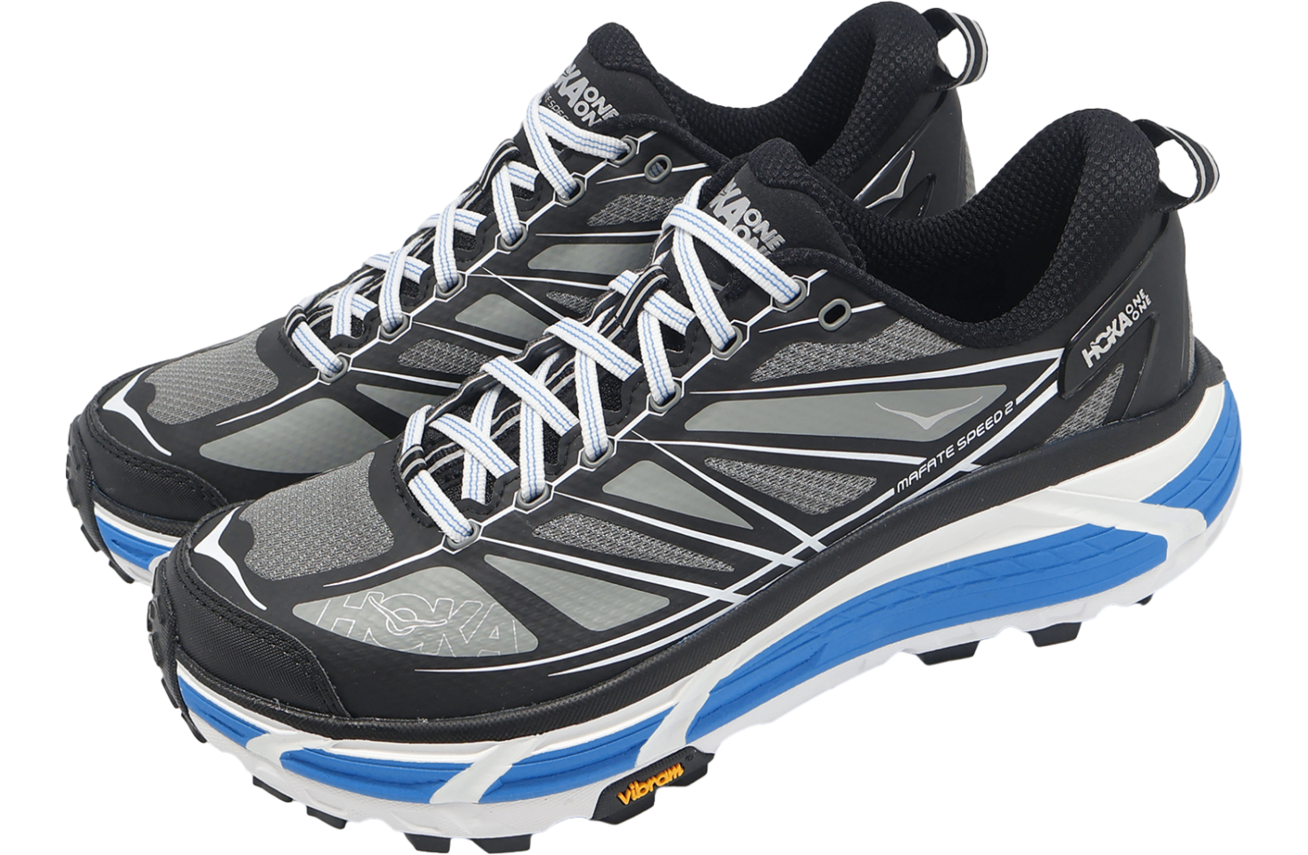 Hoka Mafate Speed 2 Black / White