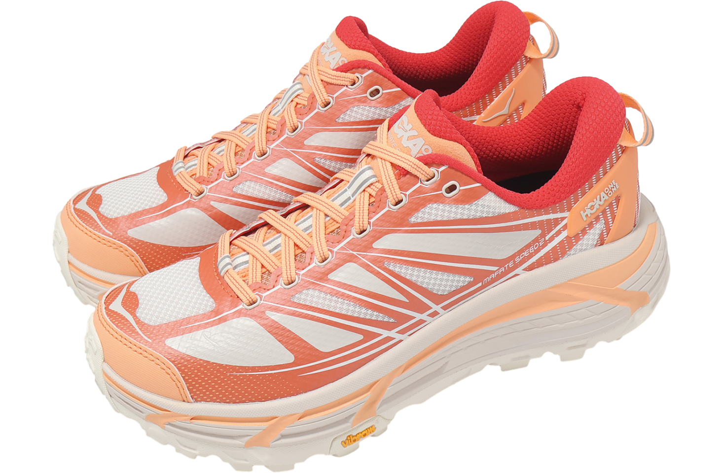 Hoka Mafate Speed 2 Pale Tangerine / Ember