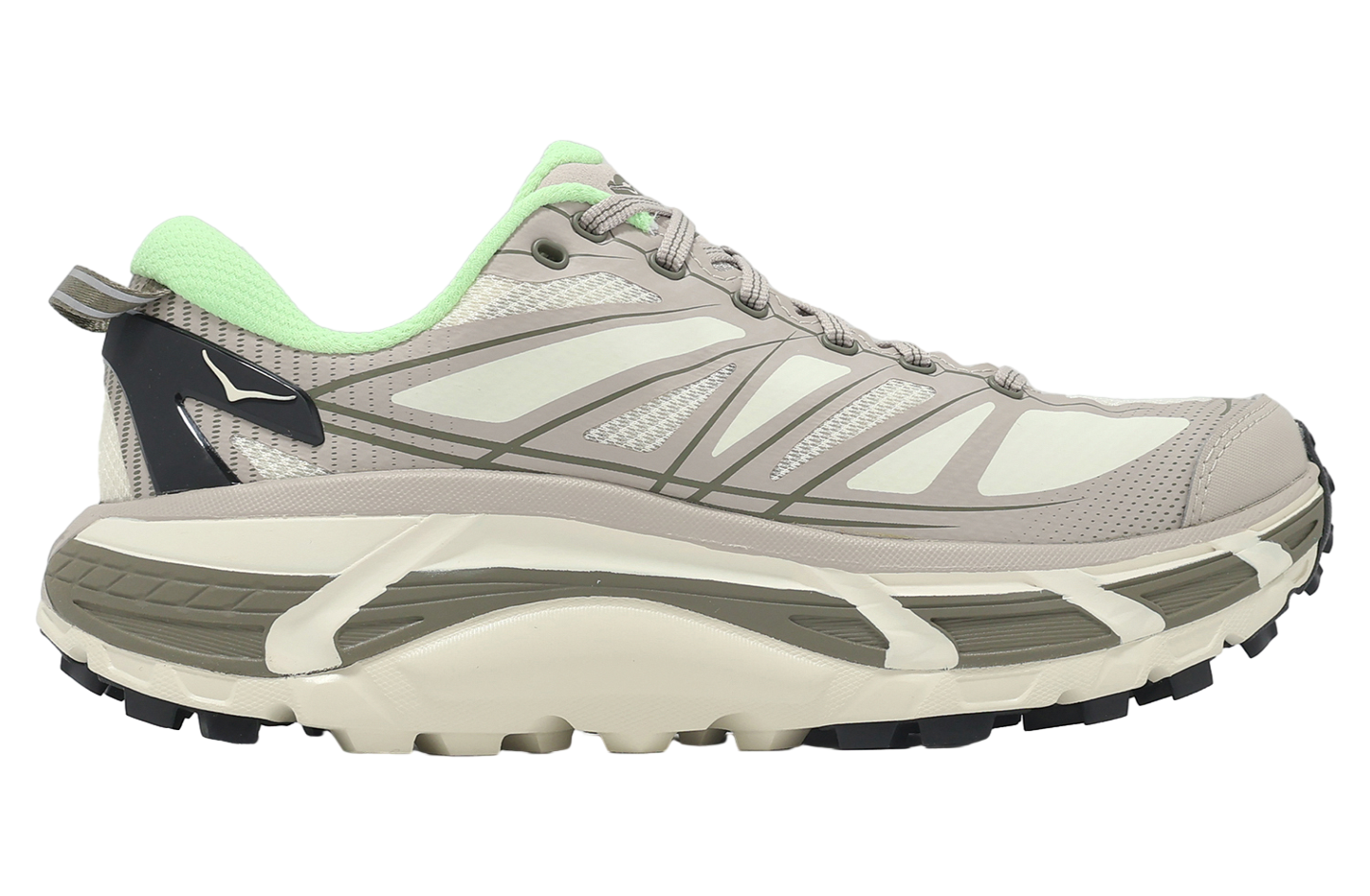 Hoka Mafate Speed 2 Putty / Eucalyptus