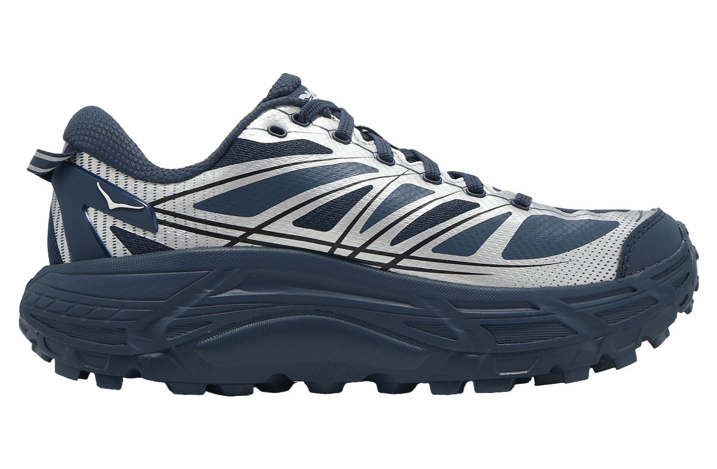 Hoka Mafate Speed 2 Varsity Navy / Silver