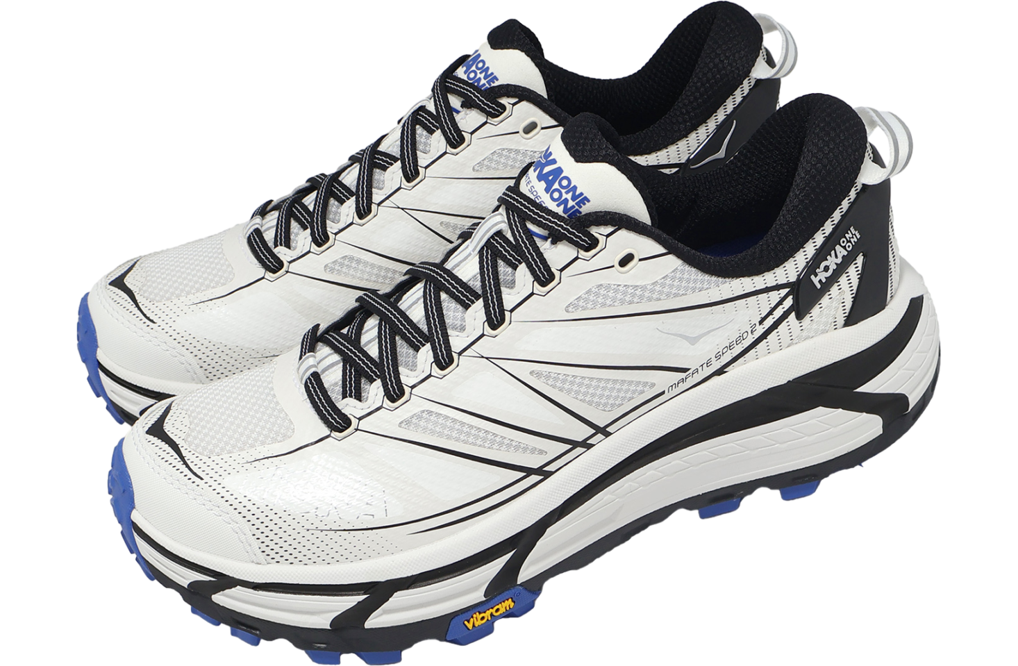 Hoka Mafate Speed 2 White / Black