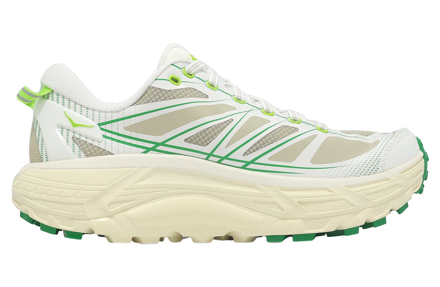 Hoka Mafate Speed 2 White / Fresh Cut Grass