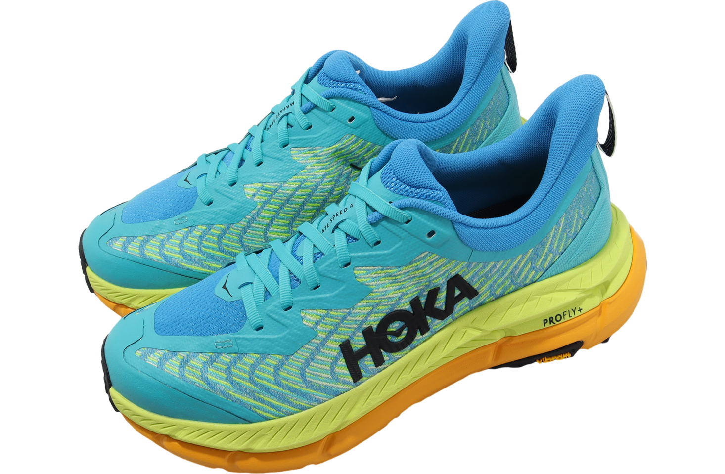 Hoka Mafate Speed 4 Ceramic / Diva Blue