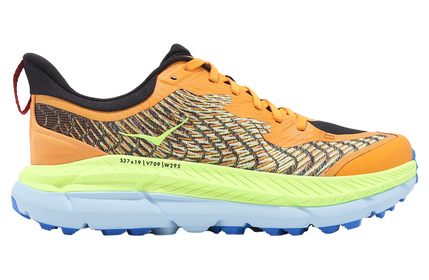 Hoka Mafate Speed 4 Orange / Grau