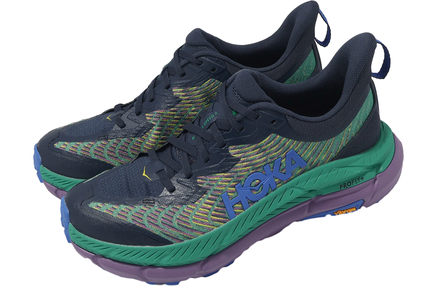 Hoka Mafate Speed 4 Strata / Tech Green