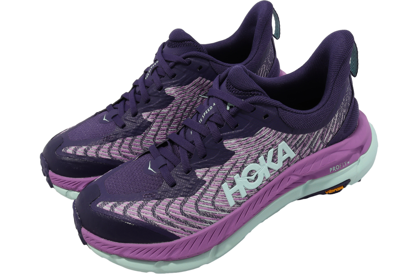 Hoka Mafate Speed 4 WMNS Night Sky / Orchid Flower