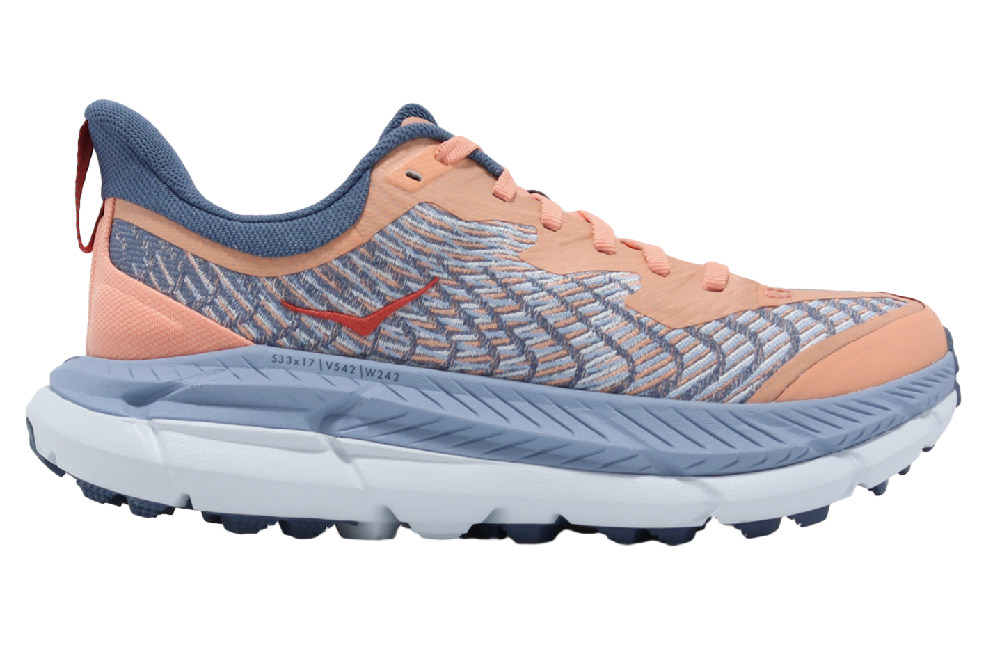 Hoka Mafate Speed 4 WMNS Papaya / Real Teal