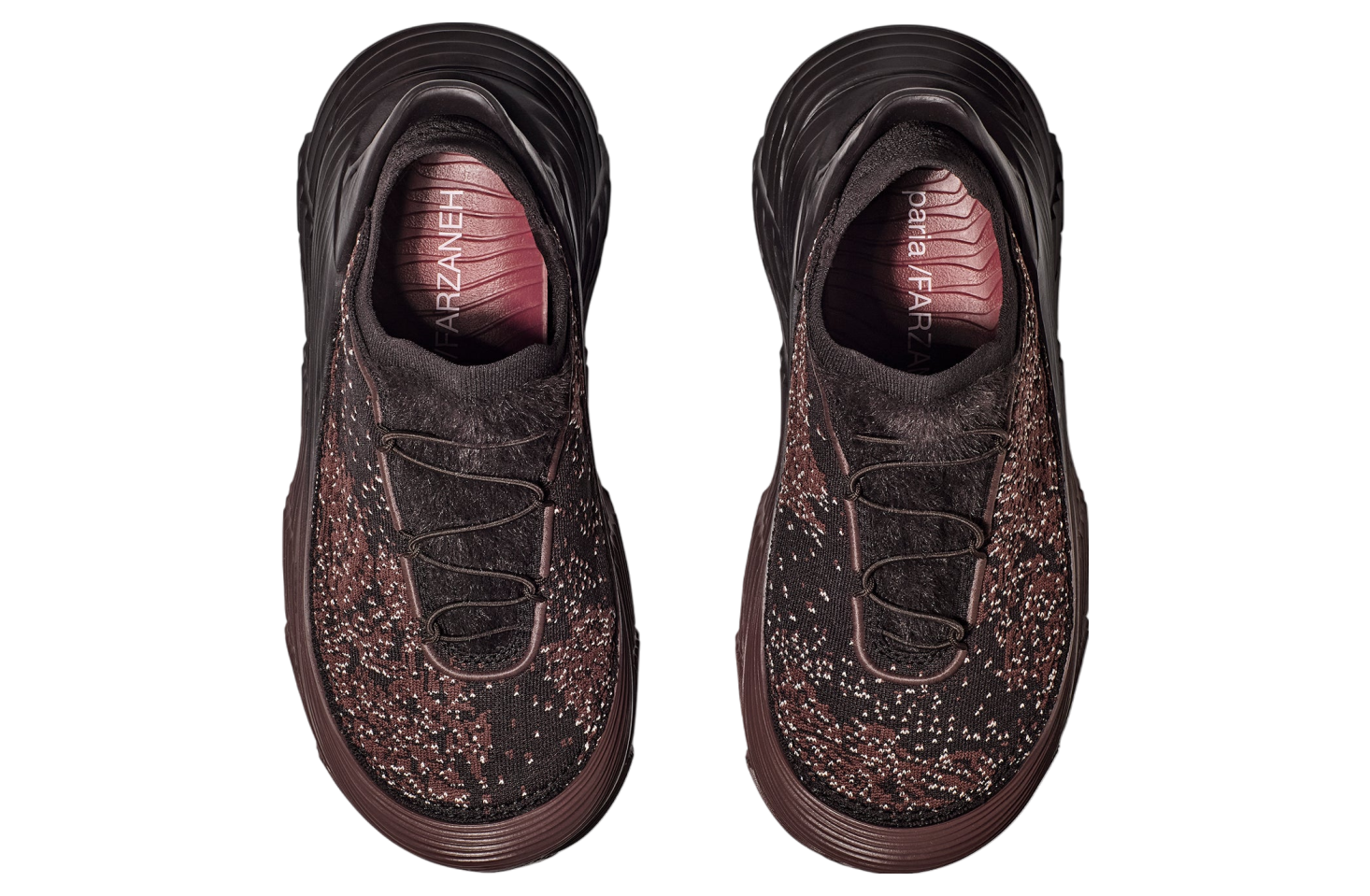 HOKA ONE ONE x Paria Farzaneh Restore Chukka Chocolate