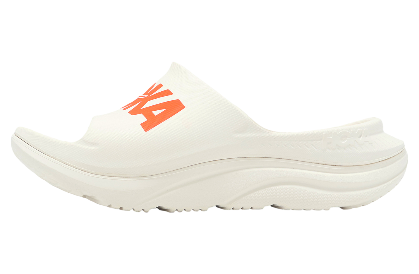 Hoka Ora Athletic Slide Frost / Lava - Jan 2025 - 1155154FLV