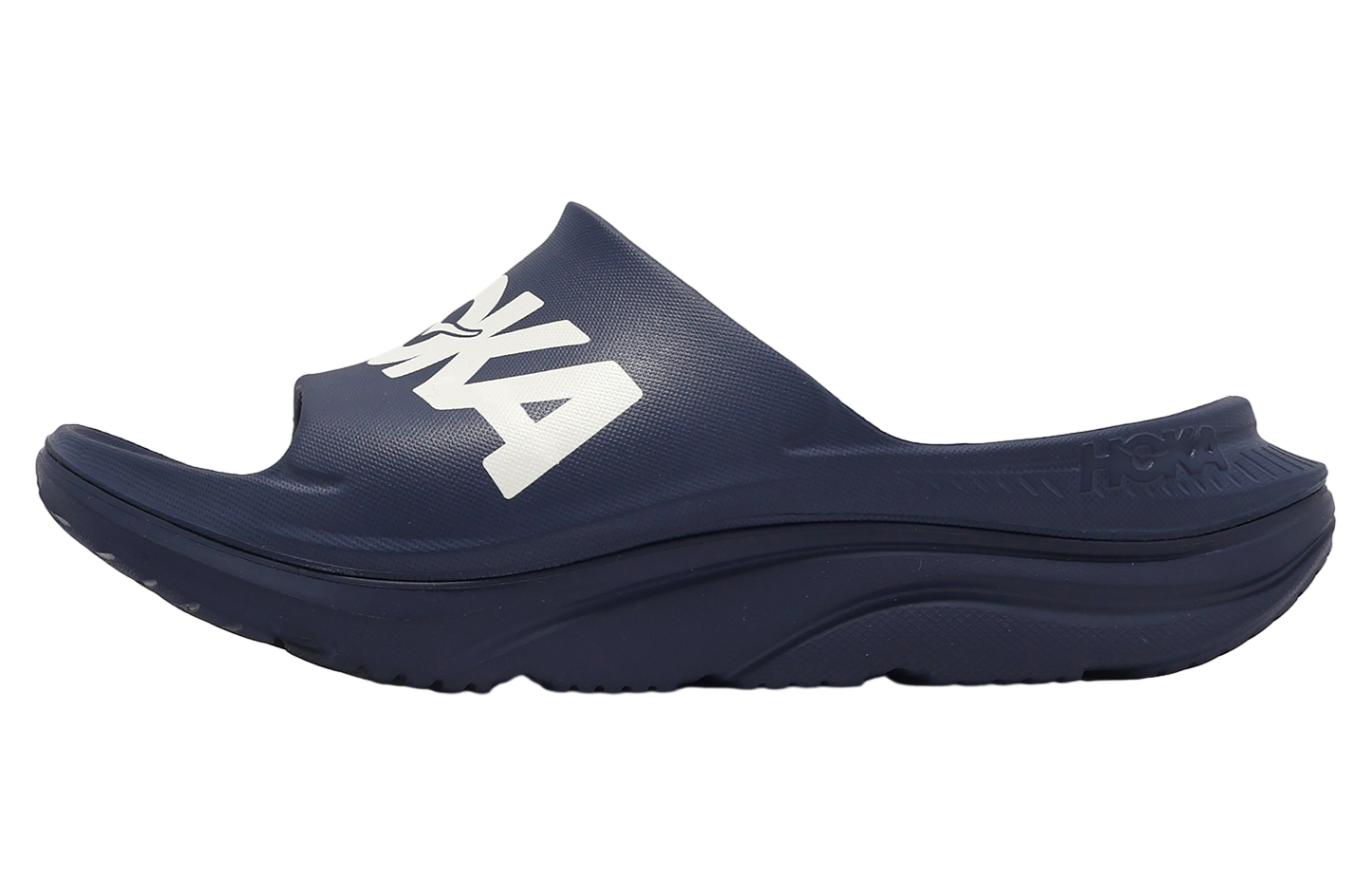 Hoka Ora Athletic Slide Navy / White
