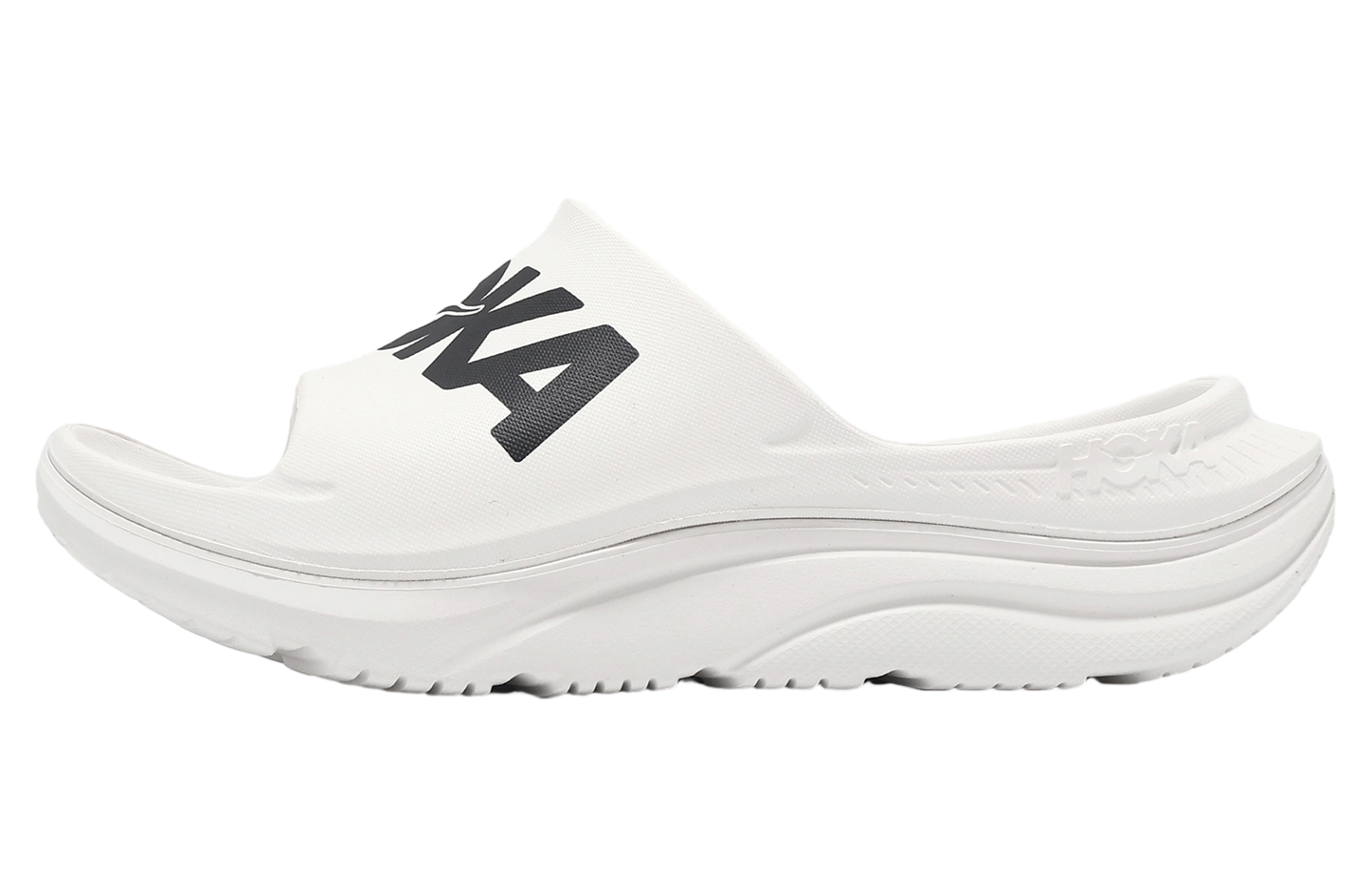 Hoka Ora Athletic Slide White / Black