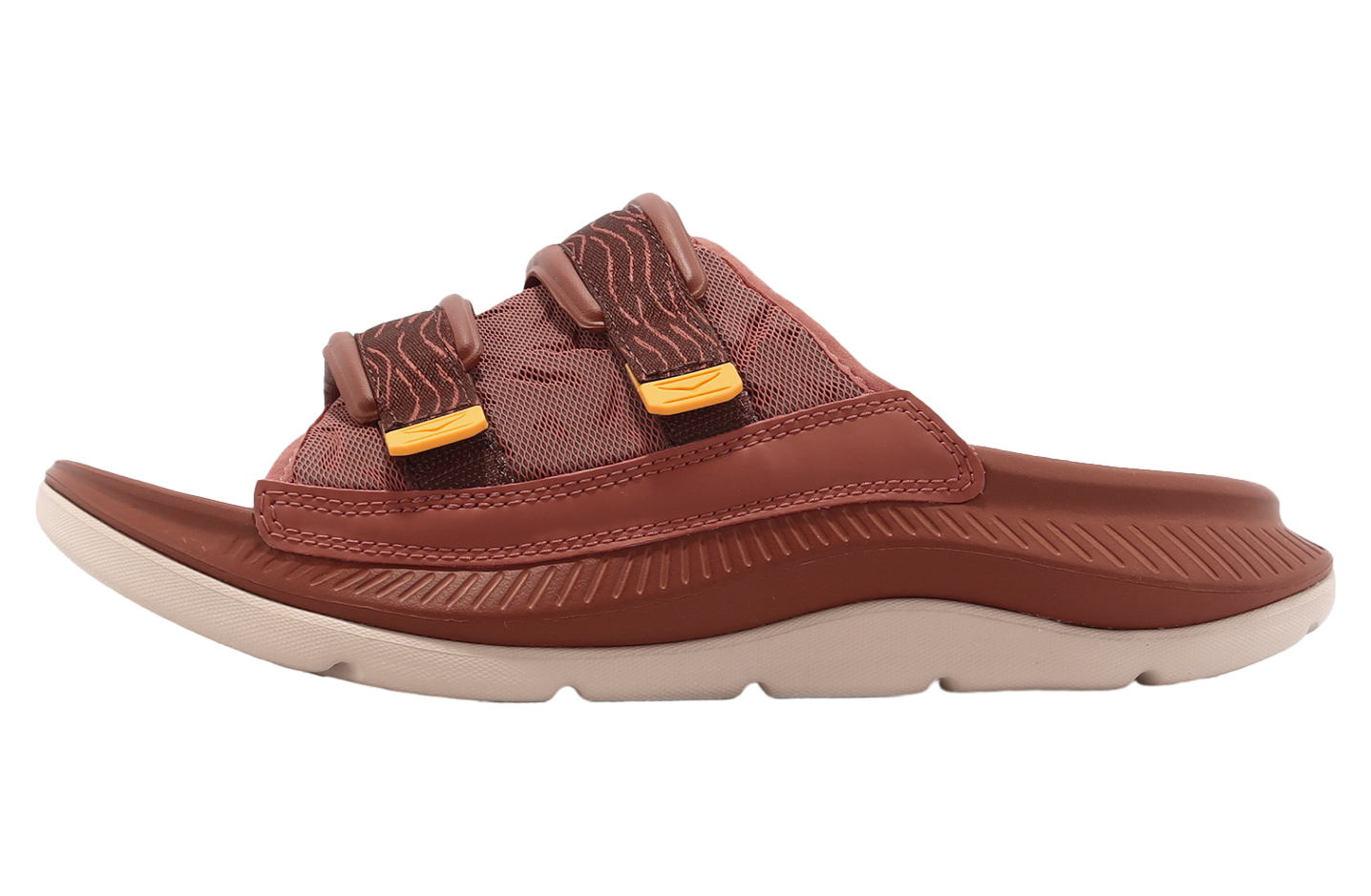 Hoka Ora Luxe Hot Sauce / Peach Whip