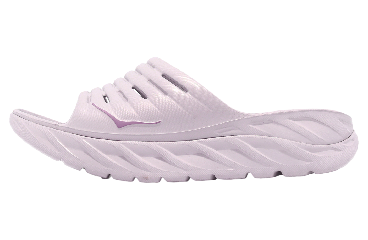 Hoka ORA Recovery Slide Lilac Marble / Elderberry