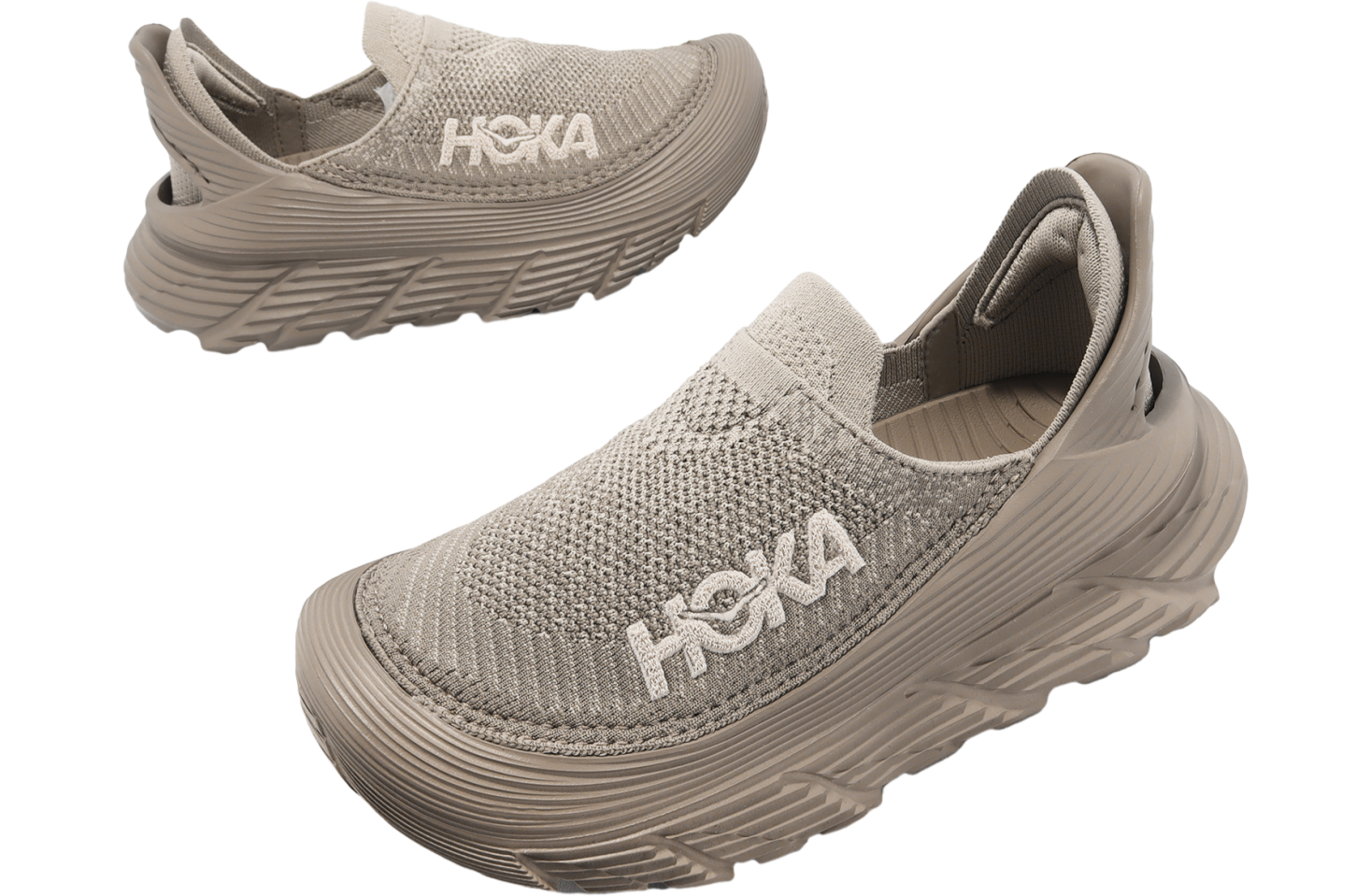 Hoka Restore TC Dune / Oxford Tan - Aug 2023 - 1134532DOTN