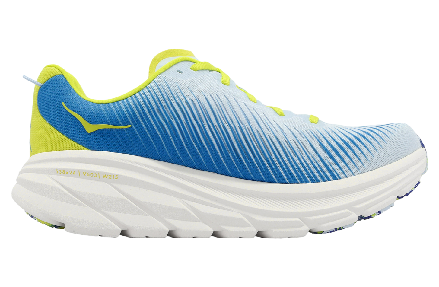 Hoka Rincon 3 2E Wide Ice Water / Diva Blue - Aug 2023