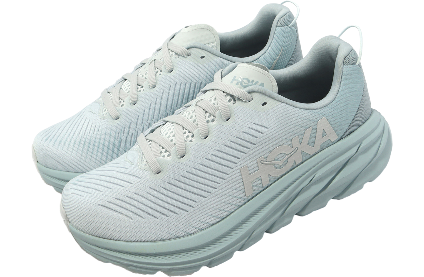 Hoka Rincon 3 D Wide WMNS Cloud Blue / Ice Flow
